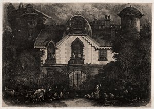 Začarovaný dům od Rodolphe Bresdin