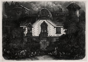 Začarovaný dům od Rodolphe Bresdin