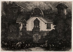 Začarovaný dům, 1871.