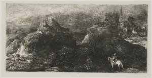 Rytířův návrat od Rodolphe Bresdin
