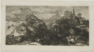 Rytířův návrat od Rodolphe Bresdin