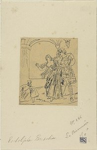Vězeň od Rodolphe Bresdin