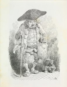 Autography Essays Fyziognomický esej, 18421845 od Rodolphe Topffer