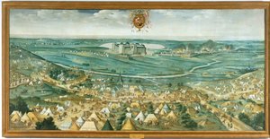 Požár ve městě Hayn. 10014232 ... od Rodrigo de Holanda