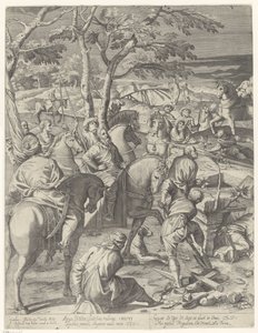 Ukřižování od Roeland van Bolten