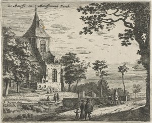 Kostel Maarsseveen De Masse a Maarsseveense Kerck (název na objektu) Krajiny v provinciích Holandsko a Utrecht (název série)