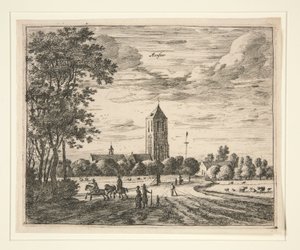 Netvor od Roelant Roghman
