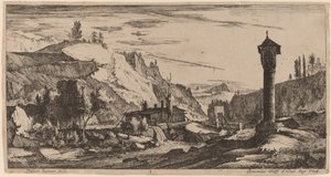 Sloupec: pl.1 od Roelant Roghman and Melchior Küsel