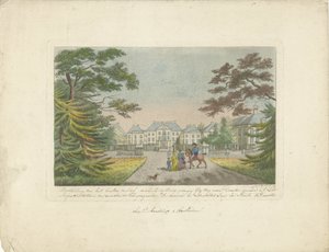 Het Loo Palace v Apeldoornu