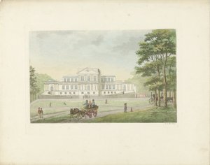 Pavilon Welgelegen v Haarlemu