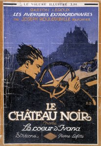 Obálka knihy "Le chateau noir