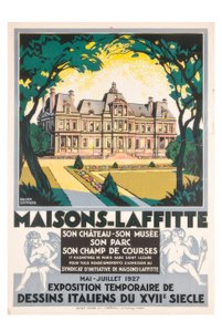 Maisons-Laffitte, dočasná výstava italských kreseb ze 17. století od Roger Broders