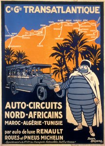 Okružní jízdy severní Afrikou