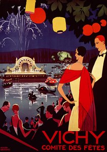Vichy, Comite des Fetes, Francie