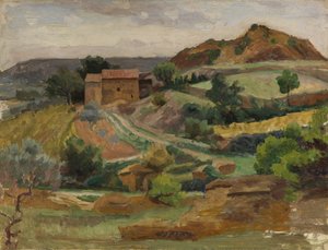 Beaumes, kolem roku 1930 od Roger Eliot Fry
