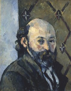 Kopie podle autoportrétu od Cezanna, 1925 od Roger Eliot Fry
