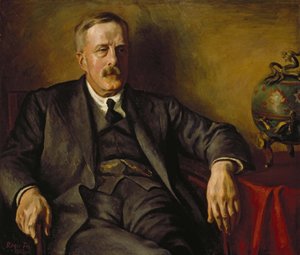 Frank Hindley Smith (1863-1939), 1923 od Roger Eliot Fry