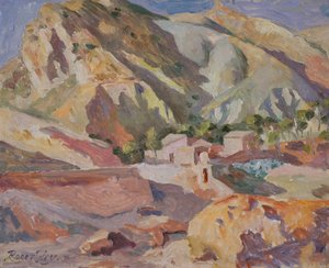 Poblíž Murcie, Španělsko, 1933 od Roger Eliot Fry