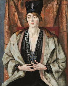 Portrét stromu Viola (olej na plátně) od Roger Eliot Fry