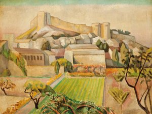 Provensálská krajina od Roger Eliot Fry