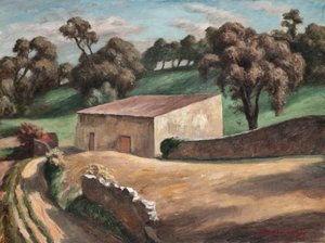 Provence, kolem roku 1925 od Roger Eliot Fry