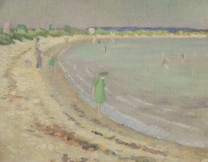 Pláž Studland, 1911