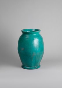 Tyrkysová váza, kolem roku 1914 od Roger Eliot Fry