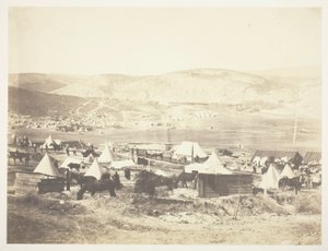 Tábor 5. dragounské gardy od Roger Fenton