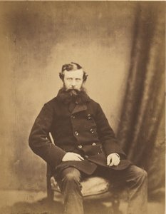 Plukovník Simmonds, R.E. od Roger Fenton