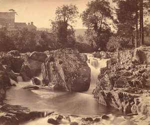 Falls of the Llugwy, v Pont-y-Pair, 1857. od Roger Fenton
