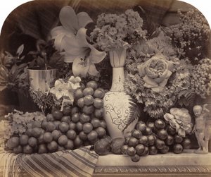 Ovoce a květiny od Roger Fenton