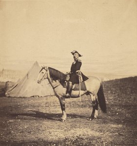 Generál Bosquet od Roger Fenton