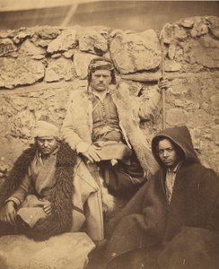 Skupina chorvatských náčelníků. od Roger Fenton