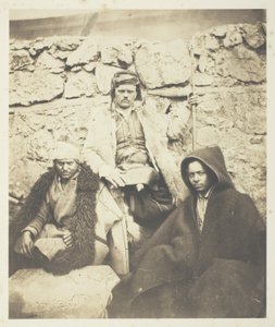 Skupina chorvatských náčelníků od Roger Fenton