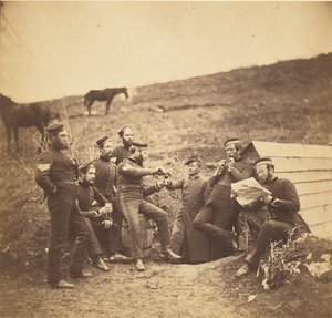 Srdečná dohoda. od Roger Fenton