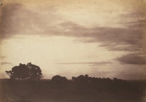 Krajina s mraky, pravděpodobně 1856. od Roger Fenton
