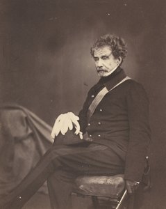 Generálporučík Sir Colin Campbell, G.C.B., 1855. od Roger Fenton