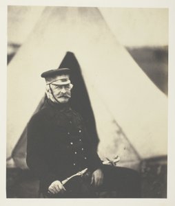 Generálporučík sir Richard England, K.C.B. od Roger Fenton