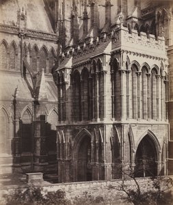 Lincolnská katedrála: Galilejská veranda od Roger Fenton