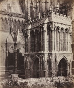 Lincolnská katedrála: Galilejská veranda, c. 1857. od Roger Fenton