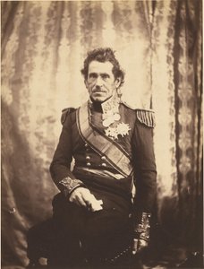 Generálporučík Sir De Lacy Evans, G.C.B. od Roger Fenton