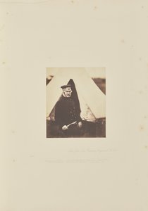 Generálporučík sir Richard England, K.C.B. od Roger Fenton