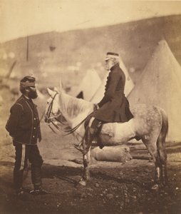 Generálporučík Sir J.Y. Scarlett, K.C.B. od Roger Fenton