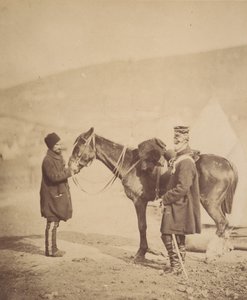 Generálmajor A. H. King, 1855. od Roger Fenton