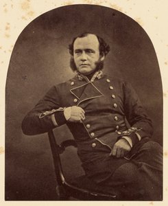 Generálmajor Charles Ashe Windham od Roger Fenton
