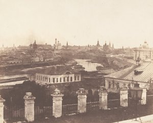 Moskva, Kreml v dálce, 1852. od Roger Fenton