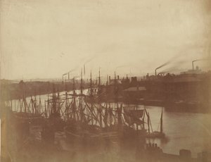 Newcastle na Tyne, 50. léta 19. století. od Roger Fenton