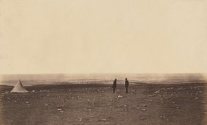Policisté na vyhlídce v Cathcarts Hill od Roger Fenton