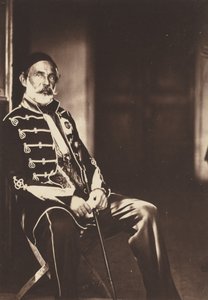 Omar Pacha,1855 (foto) od Roger Fenton