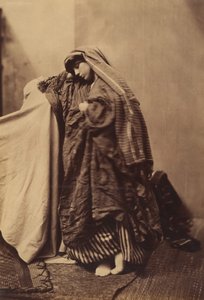 Orientalistická studie o ženě, 1858. od Roger Fenton